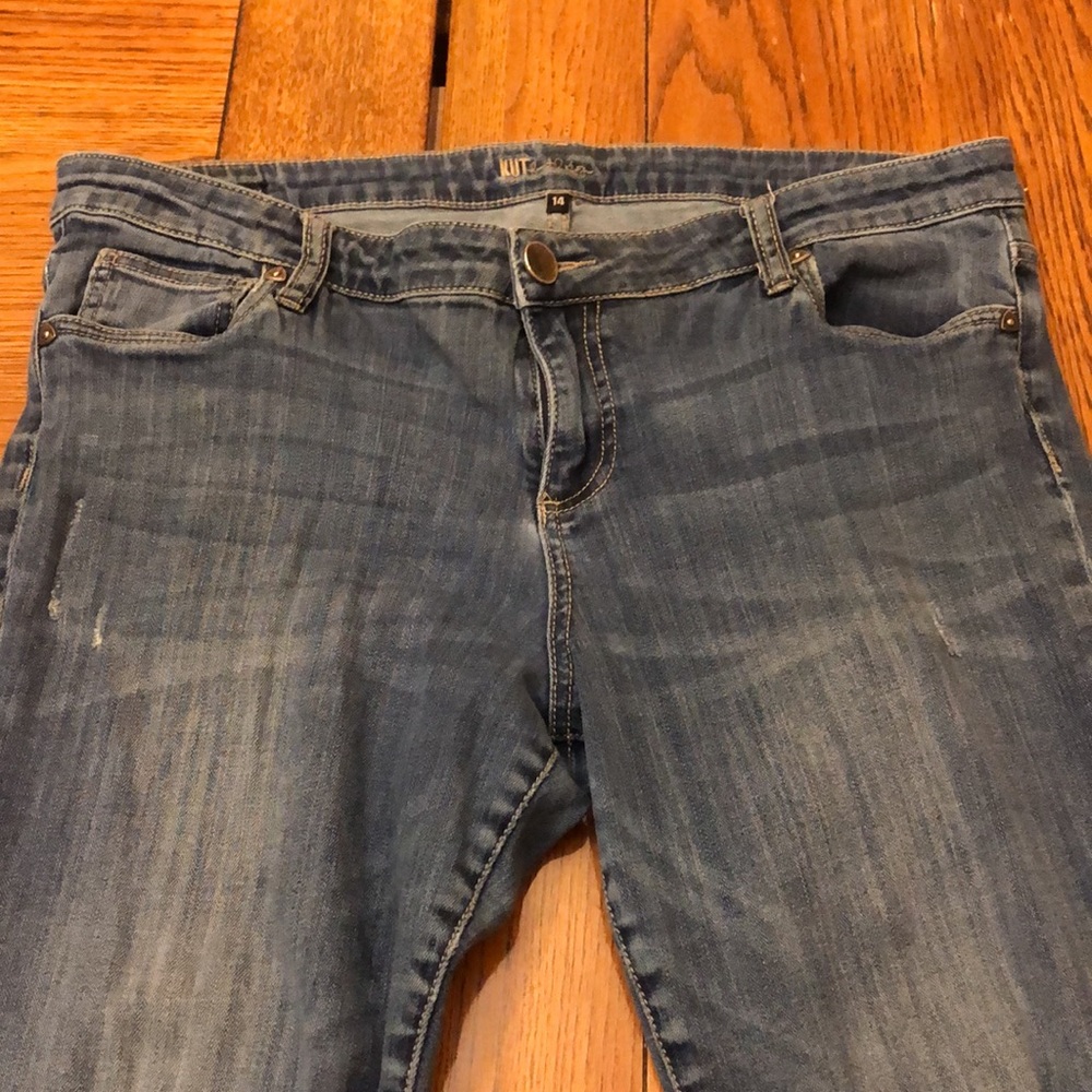 Kut from the Kloth Blue Jeans - Picture 2 of 6